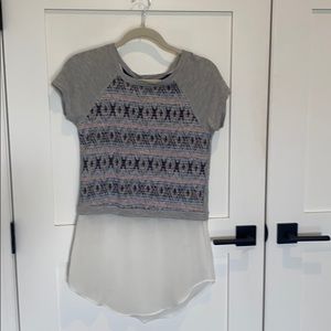 Dolan top from Anthropologie